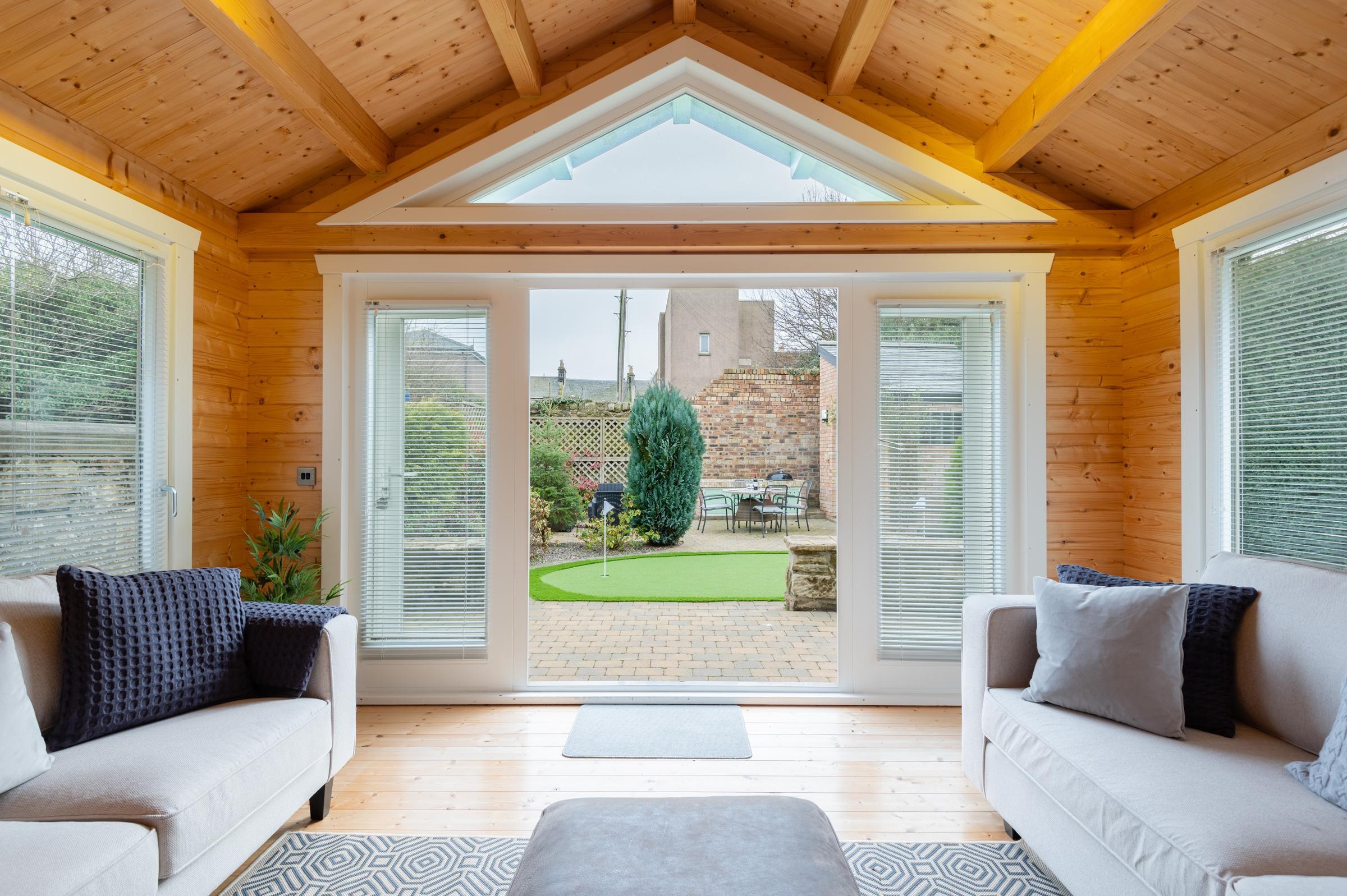 138 North Street - Luxury 2 Bed 2 Bath With Secret Garden, Summerhouse, Putting Green St Andrews Exterior foto