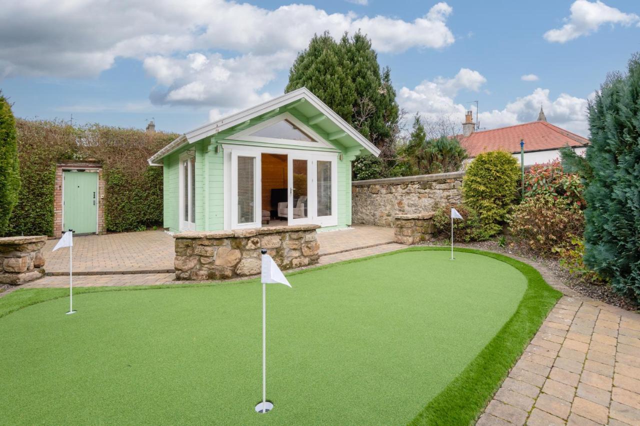 138 North Street - Luxury 2 Bed 2 Bath With Secret Garden, Summerhouse, Putting Green St Andrews Exterior foto