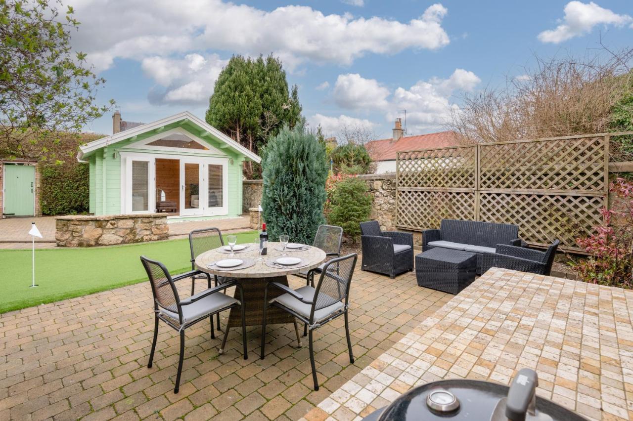 138 North Street - Luxury 2 Bed 2 Bath With Secret Garden, Summerhouse, Putting Green St Andrews Exterior foto