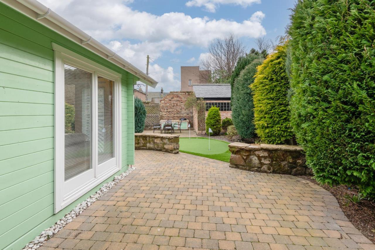 138 North Street - Luxury 2 Bed 2 Bath With Secret Garden, Summerhouse, Putting Green St Andrews Exterior foto