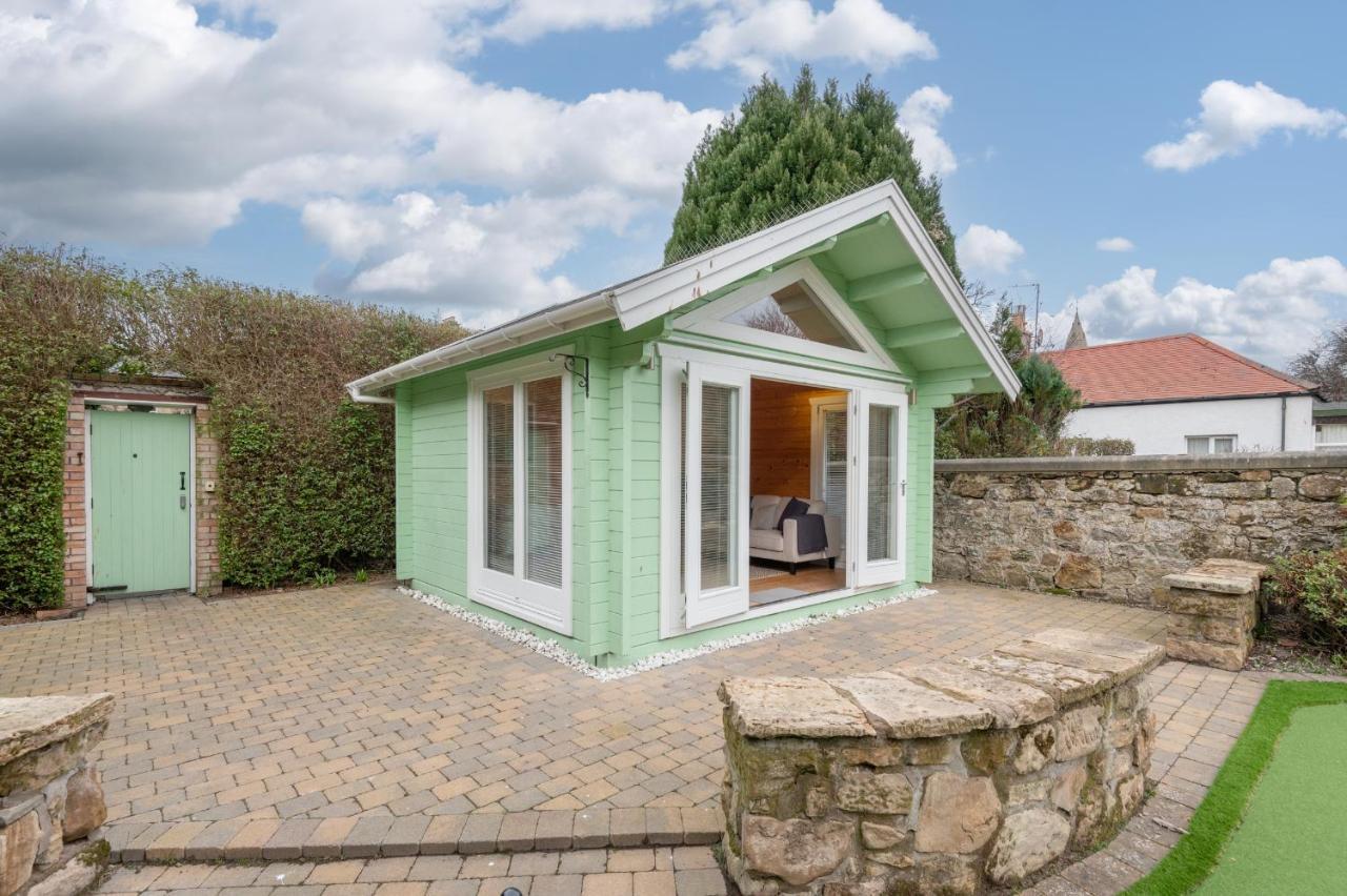 138 North Street - Luxury 2 Bed 2 Bath With Secret Garden, Summerhouse, Putting Green St Andrews Exterior foto