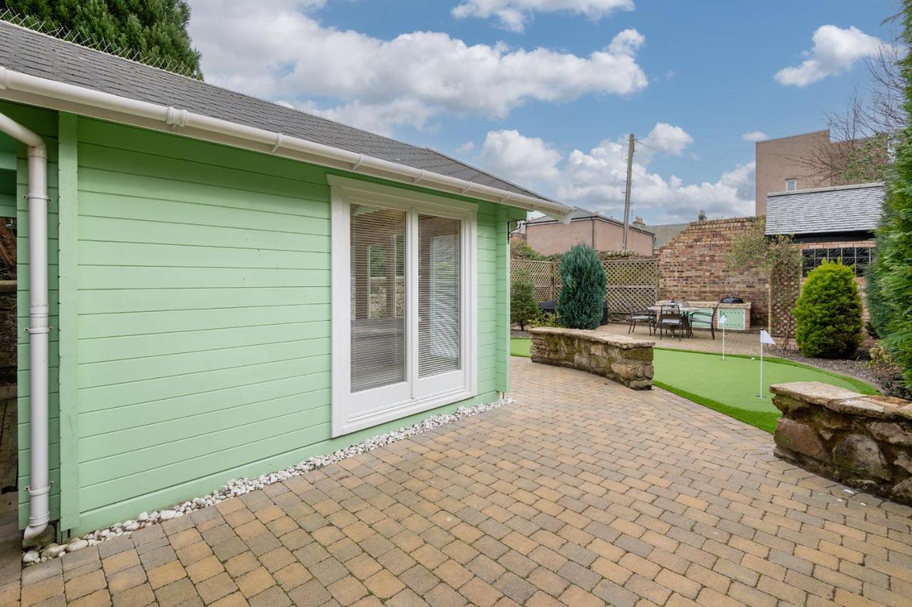 138 North Street - Luxury 2 Bed 2 Bath With Secret Garden, Summerhouse, Putting Green St Andrews Exterior foto